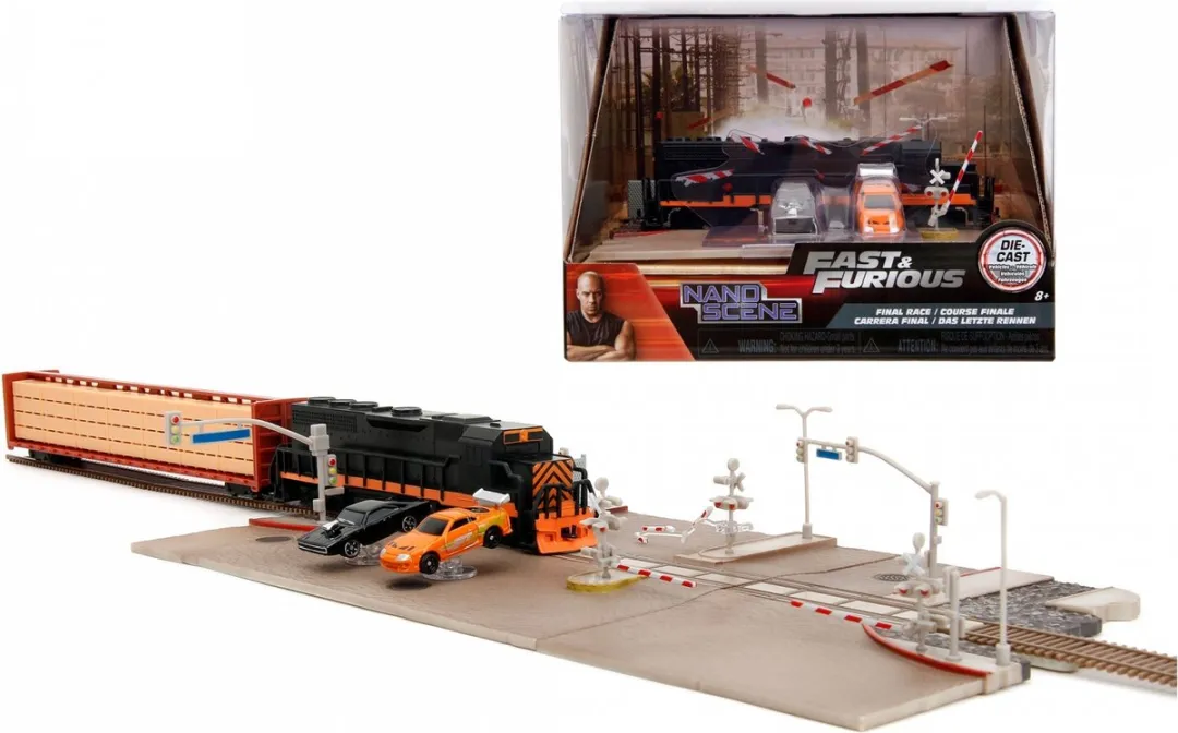 Jada Toys Fast & Furious Nano Metalfigs 253203094 - Multi