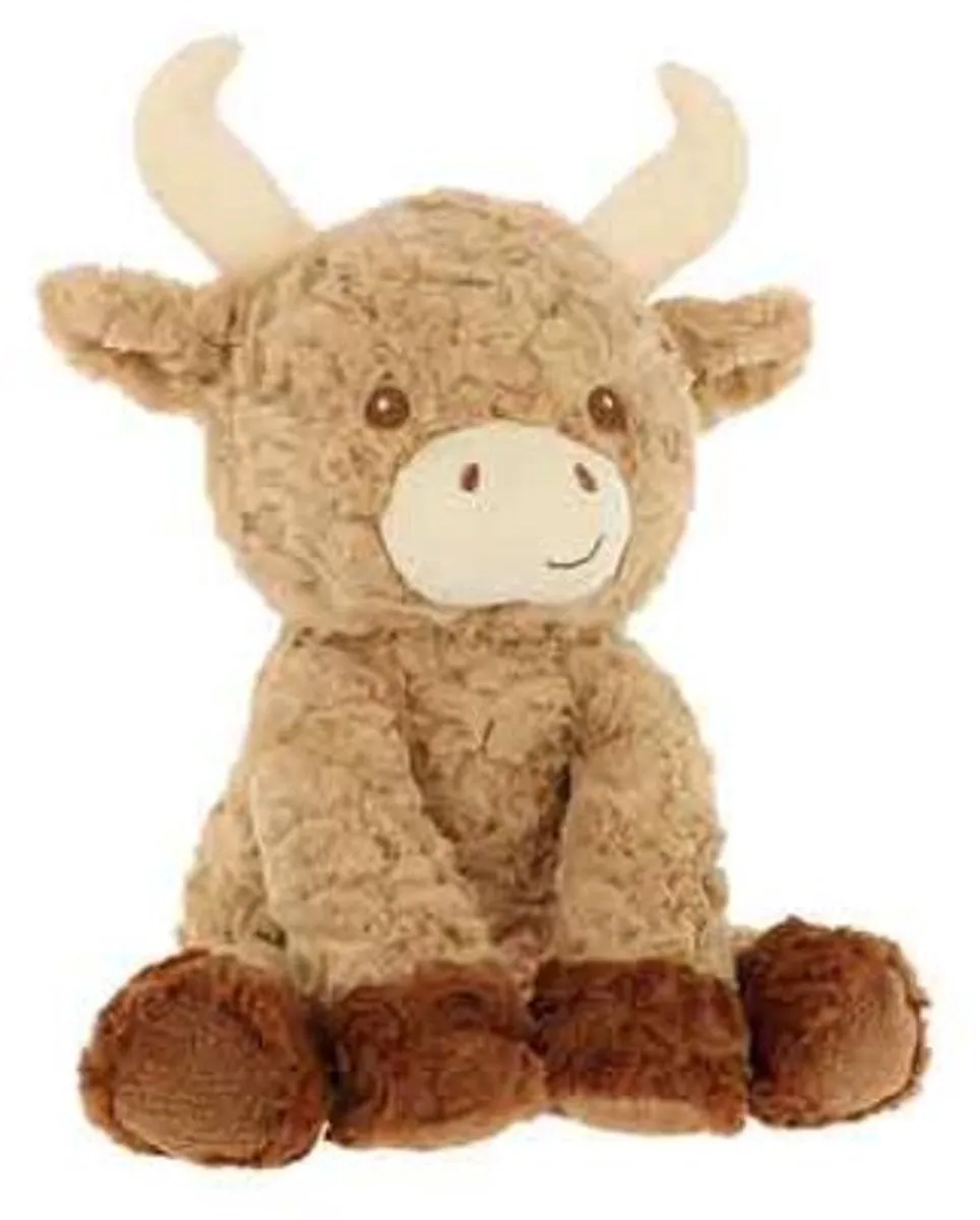Keel Toys Schotse Hooglander Koe Knuffel