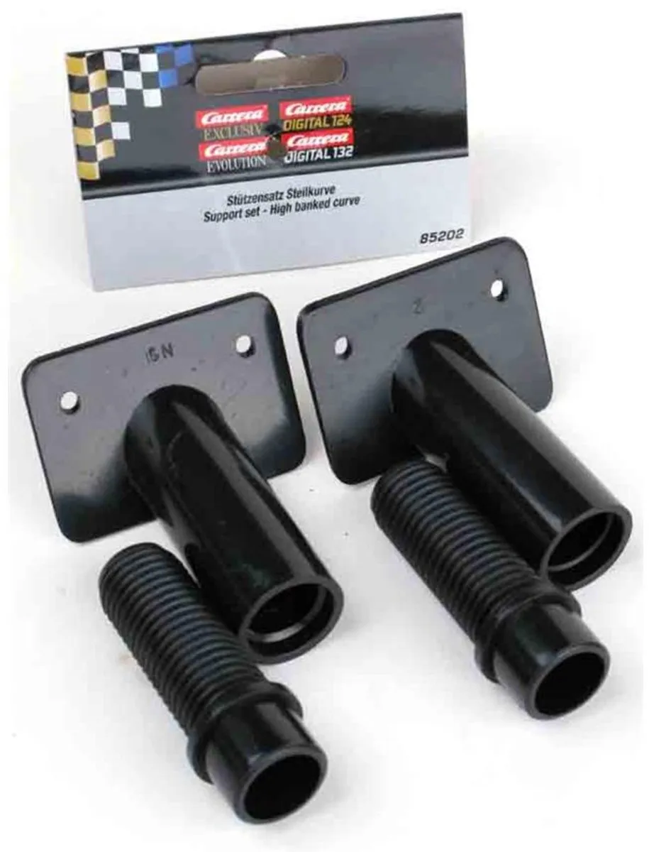 Carrera Digital 124/132 Steilcurve Steunset - 4 Stuks CAR20085202 - Multi