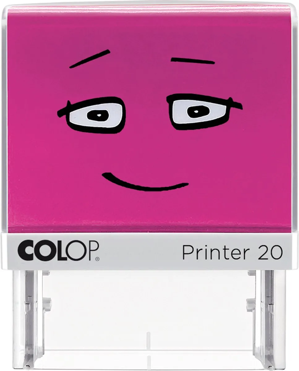 Colop NIO Vervangingsstempelkussen Soft Pink