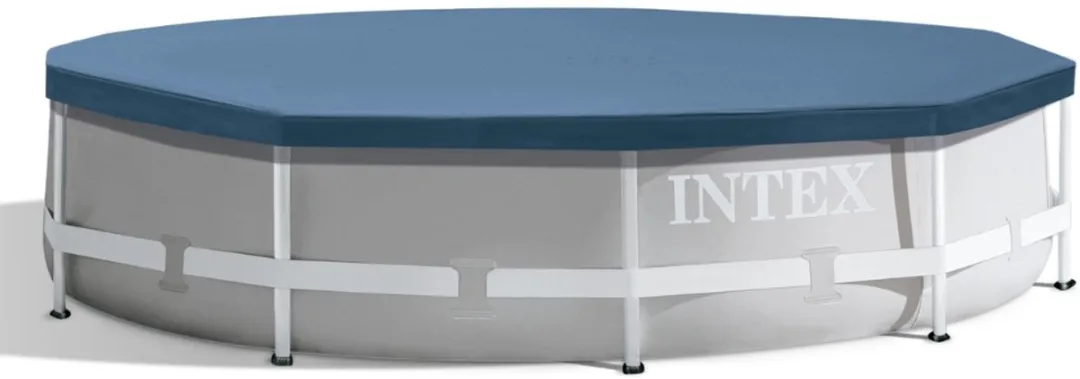 Intex Frame Afdekzeil 28030 - Ø305cm - Blauw