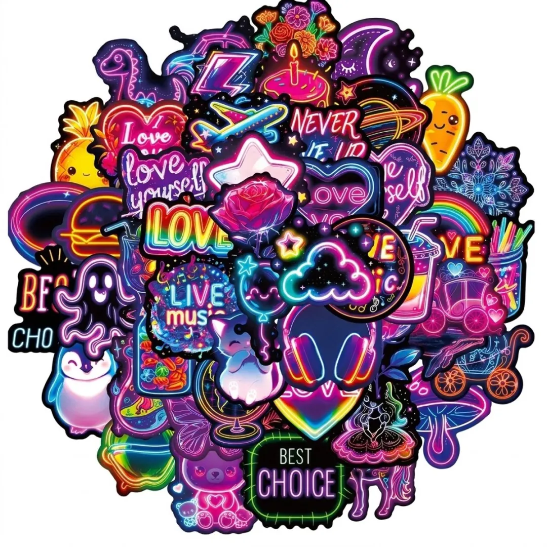 NUVEX Graffiti Stickers Multicolor