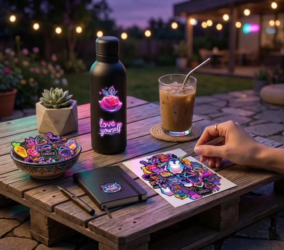 NUVEX Graffiti Stickers Multicolor - 50 Stuks
