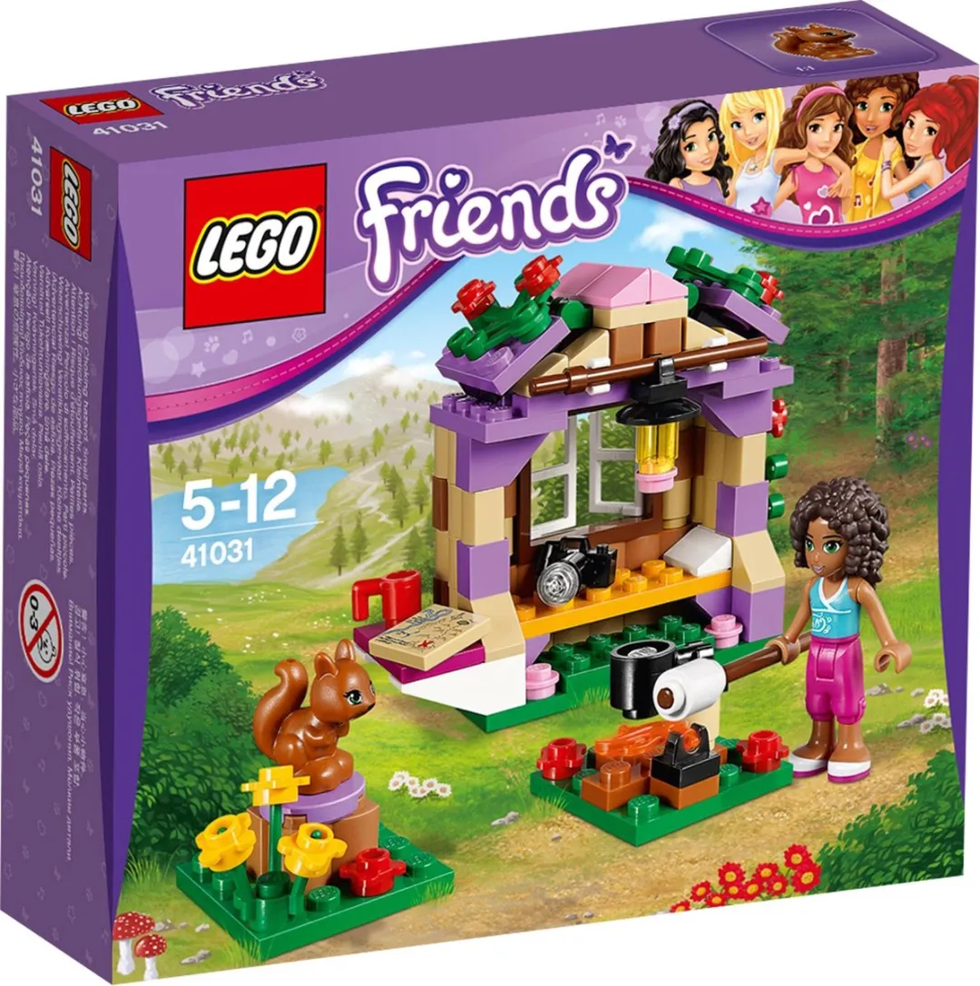LEGO Andrea's Berghut