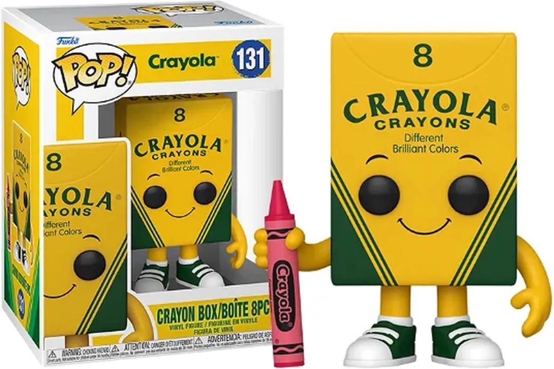 Funko Pop! Crayola Crayon Box #131 - Multi - afbeelding 4 van 4