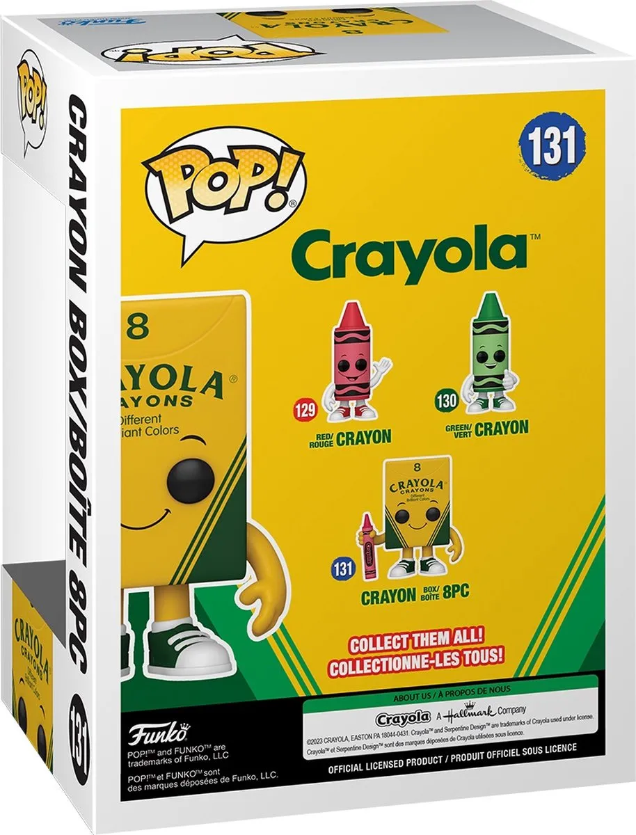 Funko Pop! Crayola Crayon Box #131 - Multi - afbeelding 3 van 4