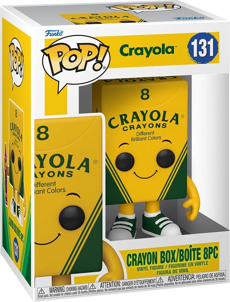 Funko Pop! Crayola Crayon Box #131 - Multi - afbeelding 2 van 4