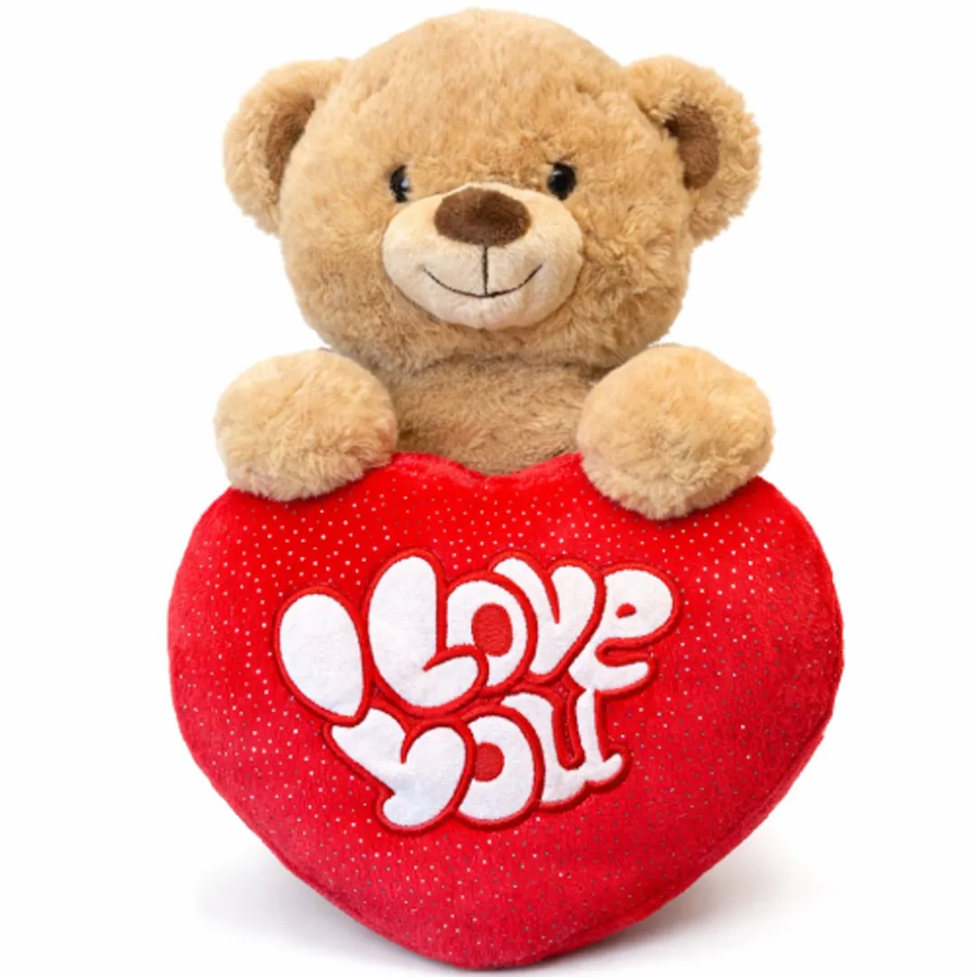 Topknuffels Teddybeer Staand 30cm