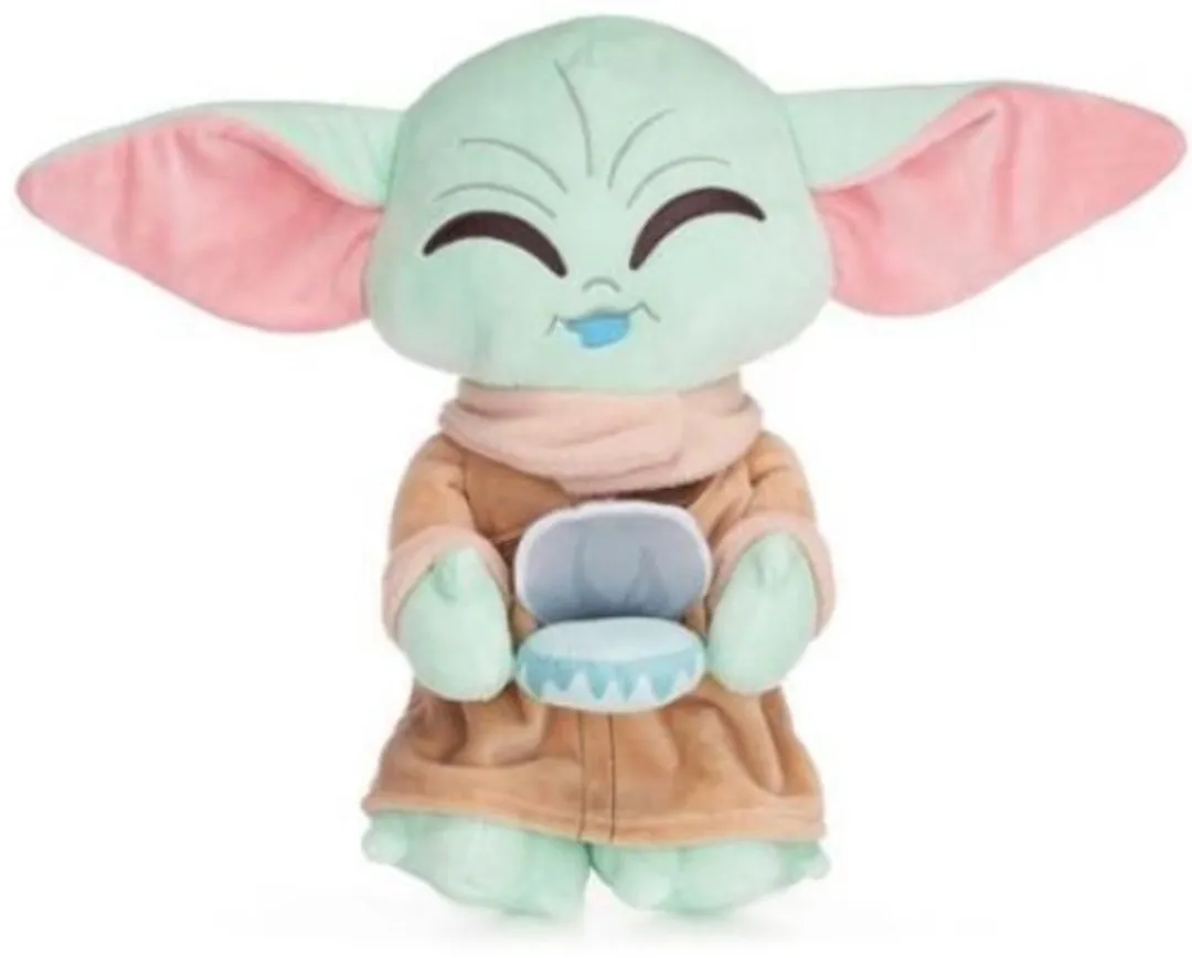 Star Wars Yoda Pluche Knuffel 35cm - Grogu