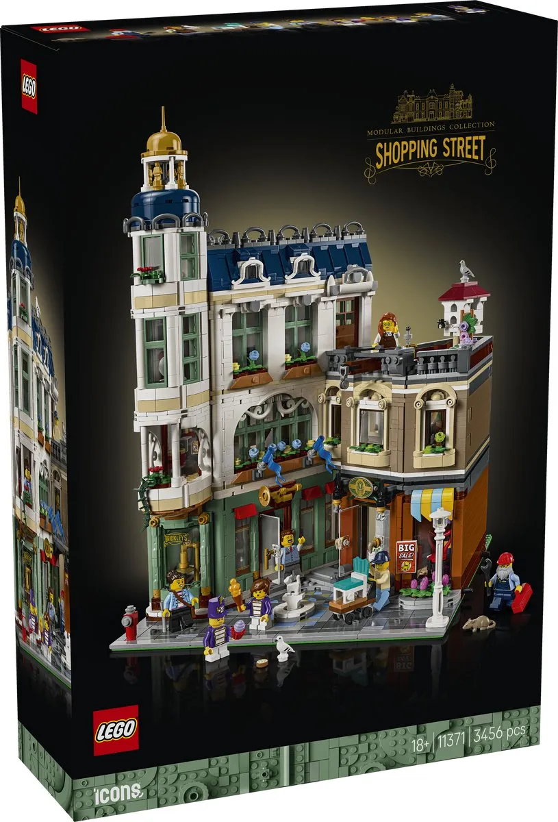 LEGO Icons Winkelstraat 11371