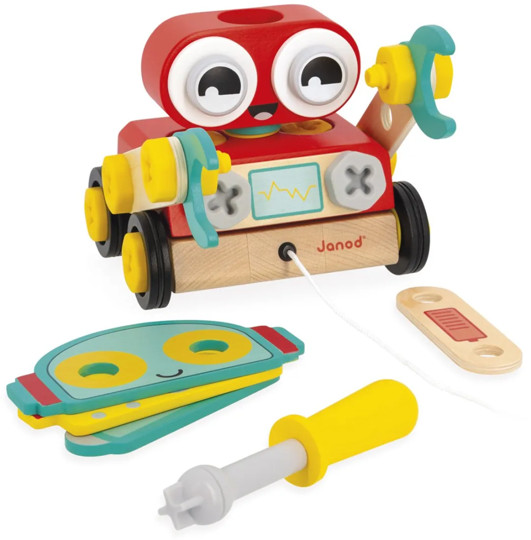 Janod Brico'Kids Robot