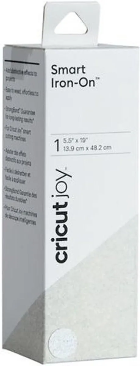 Cricut Joy Smart Iron-On Folie Wit 13,9x48,2cm