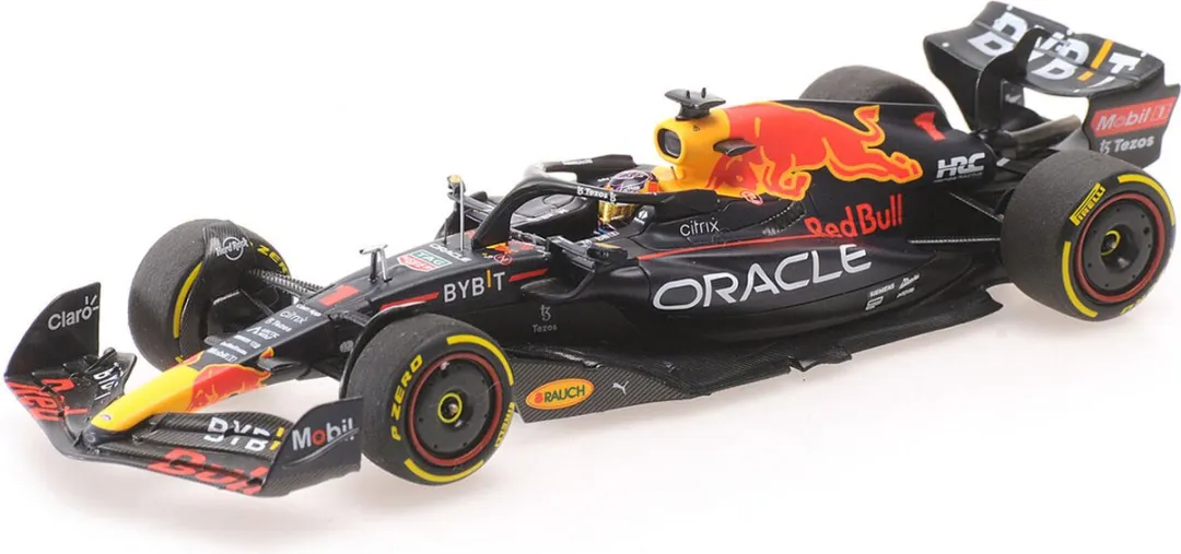 Formule 1 Oracle Red Bull Racing RB18 #1 Winner Miami GP 2022 - 1:43 Minichamps