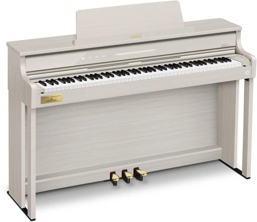 Casio AP-750 Celviano Digitale Piano - inclusief CB-30 Bank - afbeelding 6 van 6