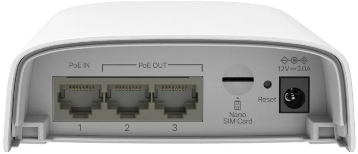 TP-Link ER703WP Outdoor Gateway 10/100/1000 Mbit/s - Wit