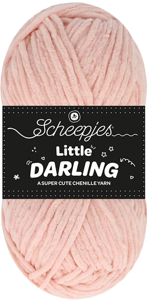 Scheepjes Little Darling 415 Piglet Wol
