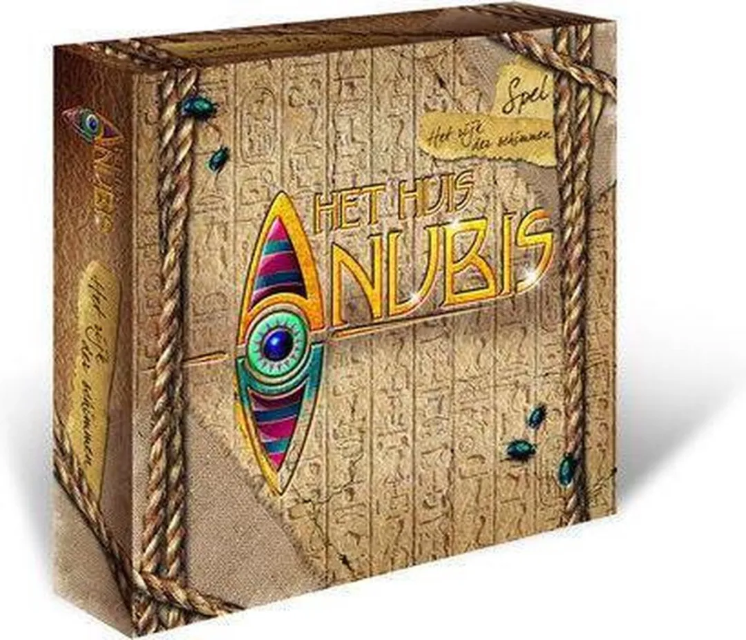 Studio 100 Anubis Rijk der Schimmen Bordspel - 2-4 Spelers