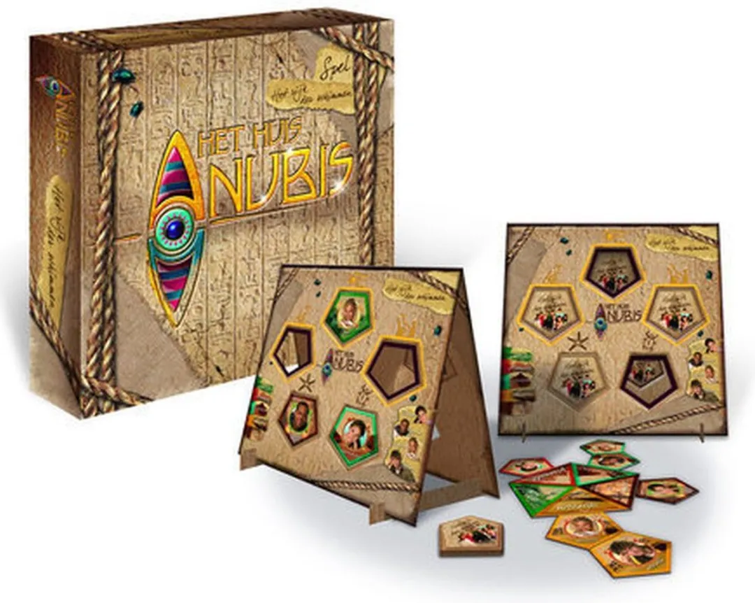 Studio 100 Anubis Rijk der Schimmen Bordspel