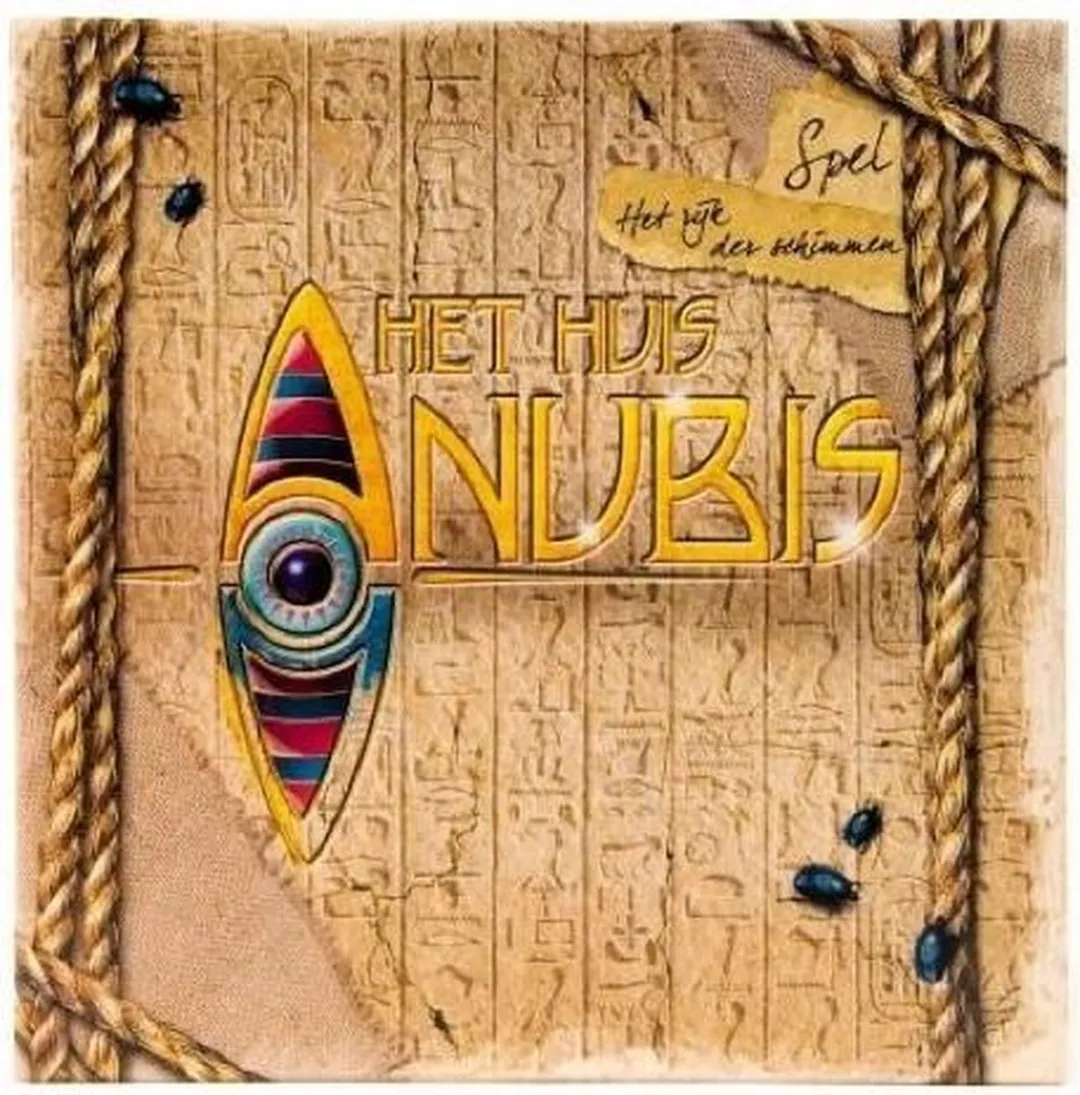 Studio 100 Anubis Rijk der Schimmen Bordspel - 2-4 Spelers