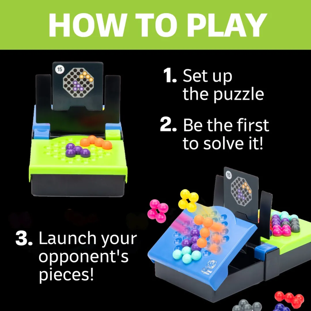 Learning Resources Kanoodle Head-to-Head - 80 Breinbrekers