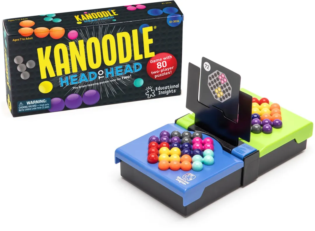 Learning Resources Kanoodle Head-to-Head - 80 Breinbrekers