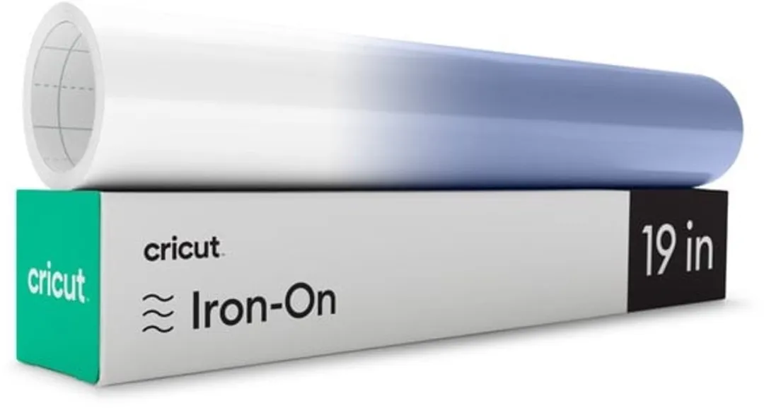 Cricut Iron-On UV Kleurveranderend Pastel Blauw 30x48cm