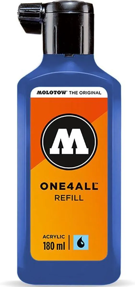 Molotow ONE4ALL True Blue Inkt 180ml