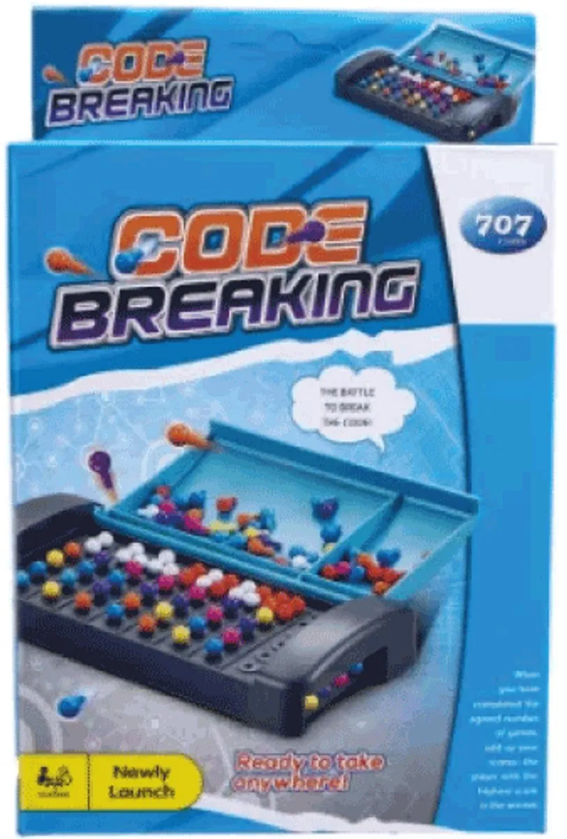 Jonotoys Codekraken Strategisch Speelgoed 8720847747839
