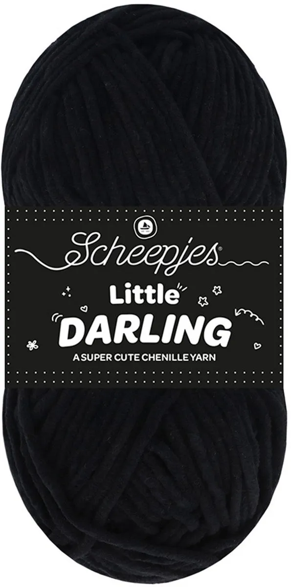 Scheepjes Little Darling 410 Panda Wol
