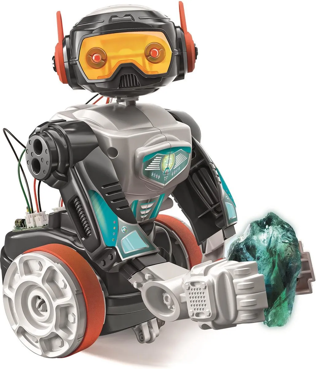 Clementoni Evolution Robot STEM Speelgoed 56183 - Blauw