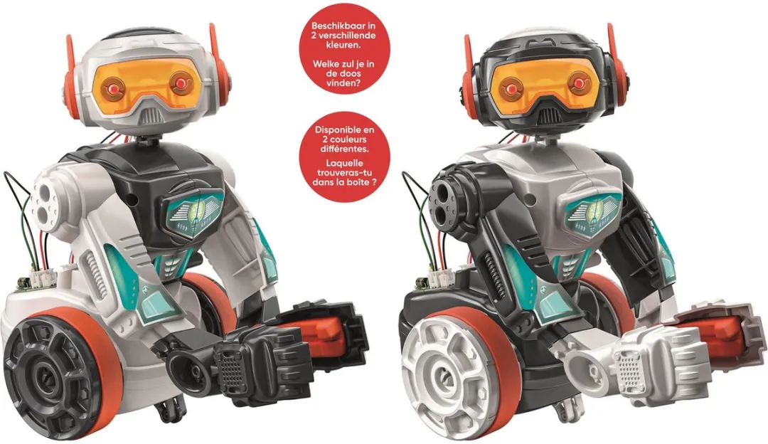 Clementoni Evolution Robot STEM Speelgoed 56183 - Blauw