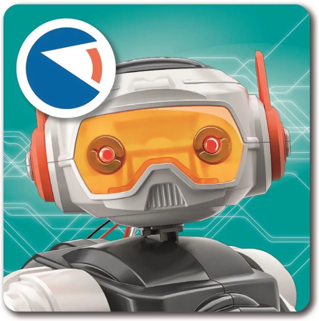 Clementoni Evolution Robot STEM Speelgoed 56183 - Blauw