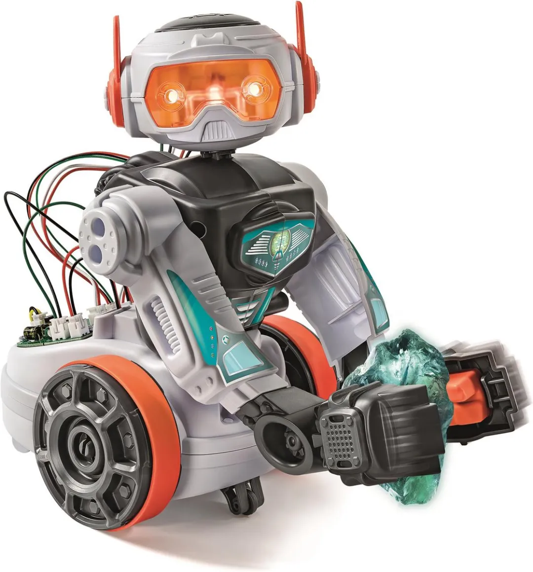 Clementoni Evolution Robot STEM Speelgoed 56183 - Blauw