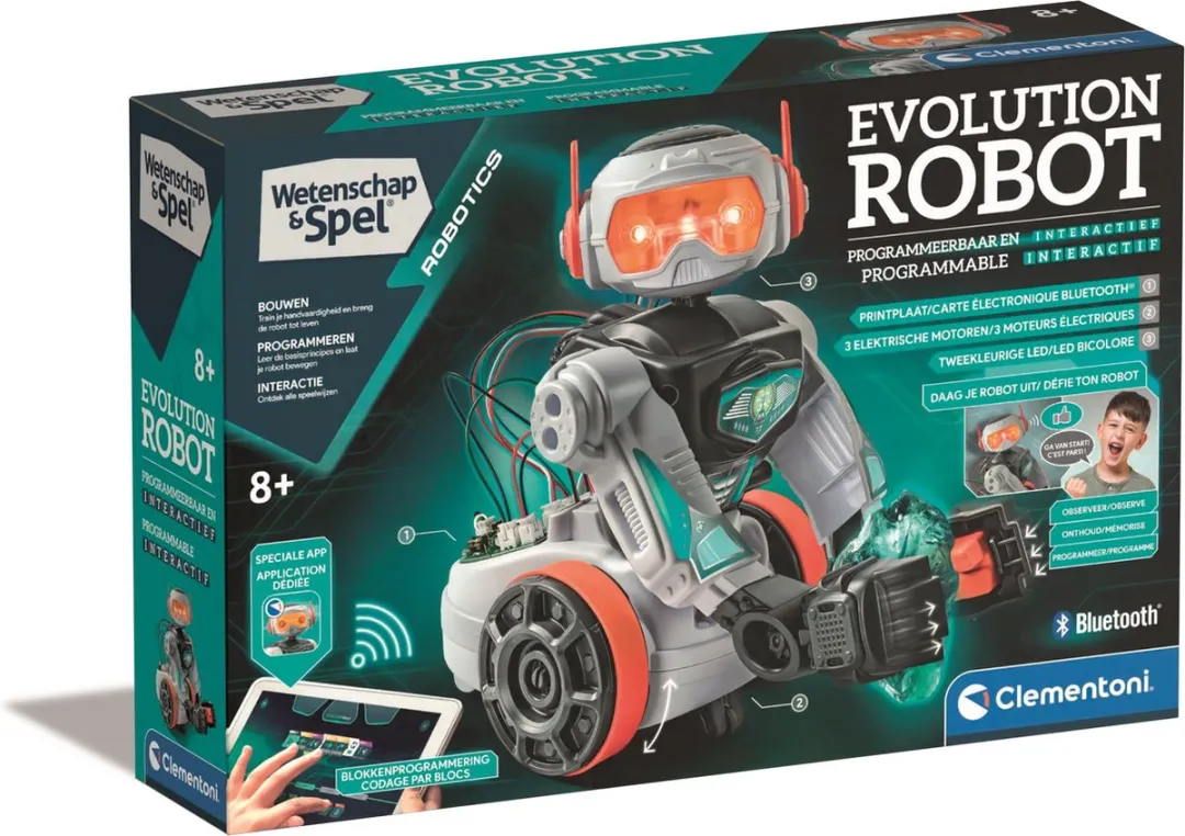 Clementoni Evolution Robot STEM Speelgoed 56183