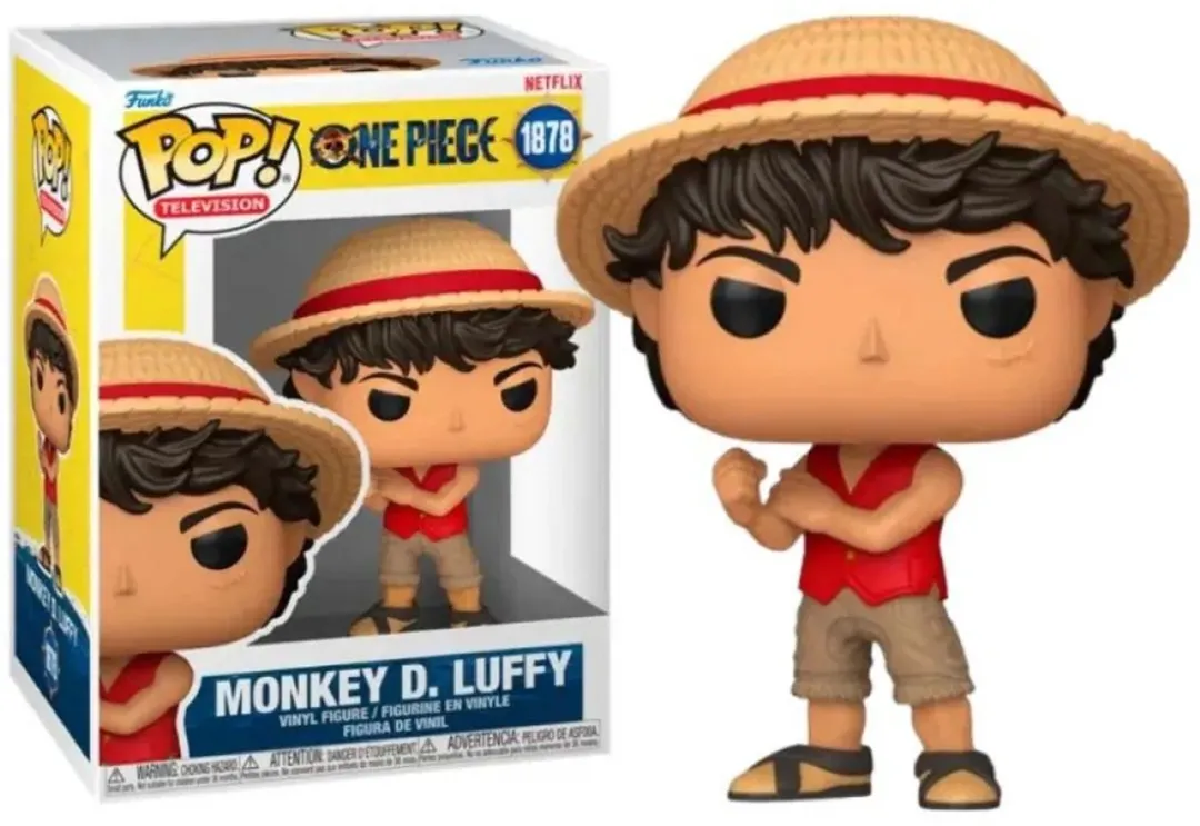 Funko POP ONE PIECE Monkey D. Luffy