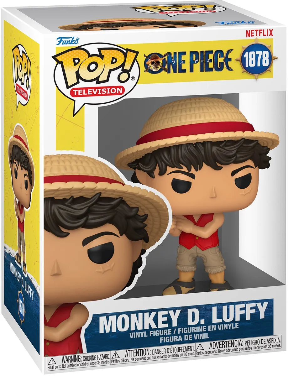 Funko POP ONE PIECE Monkey D. Luffy