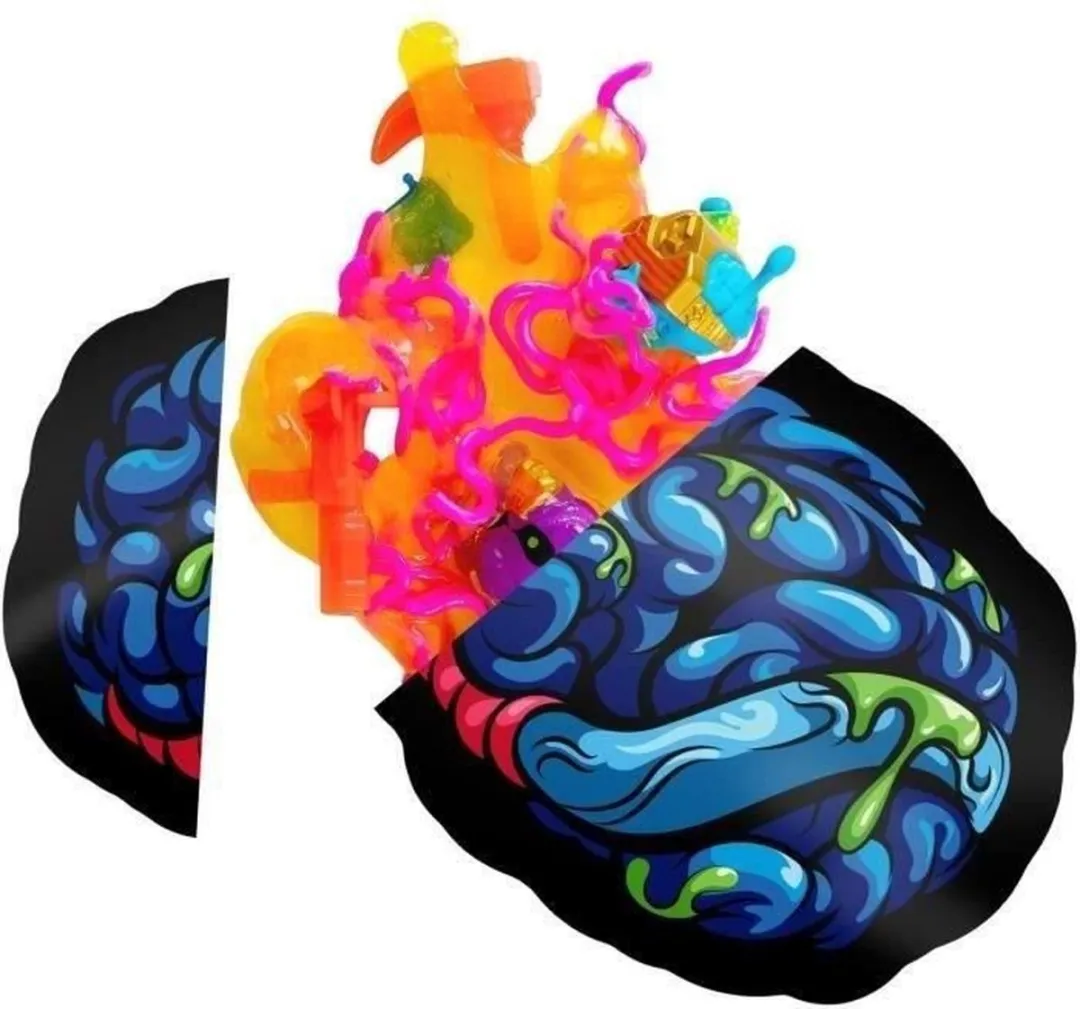 Moose Toys Mega Alien Dissection Miniatuurfiguur - Multicolor