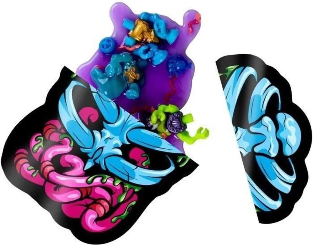 Moose Toys Mega Alien Dissection Miniatuurfiguur - Multicolor