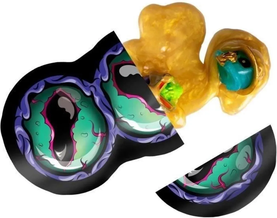 Moose Toys Mega Alien Dissection Miniatuurfiguur - Multicolor - afbeelding 6 van 6