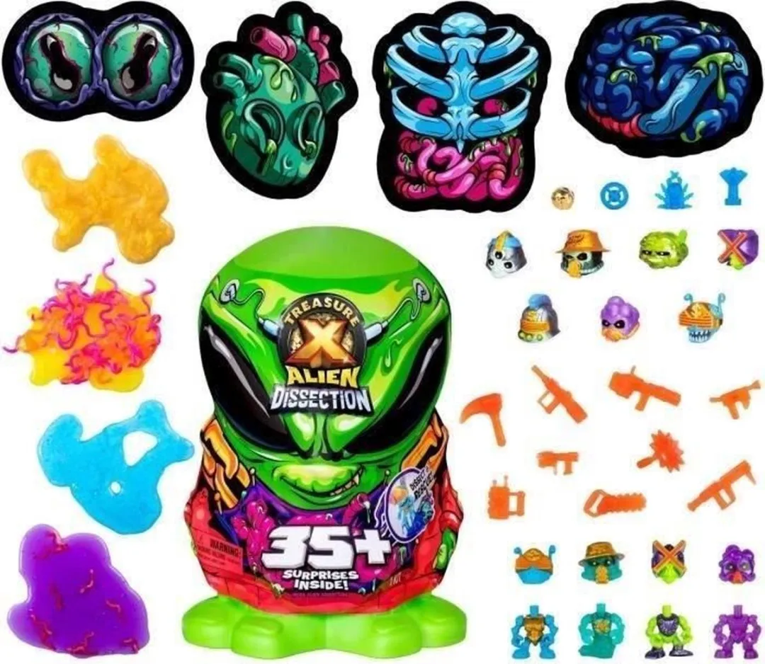 Moose Toys Mega Alien Dissection Miniatuurfiguur - Multicolor