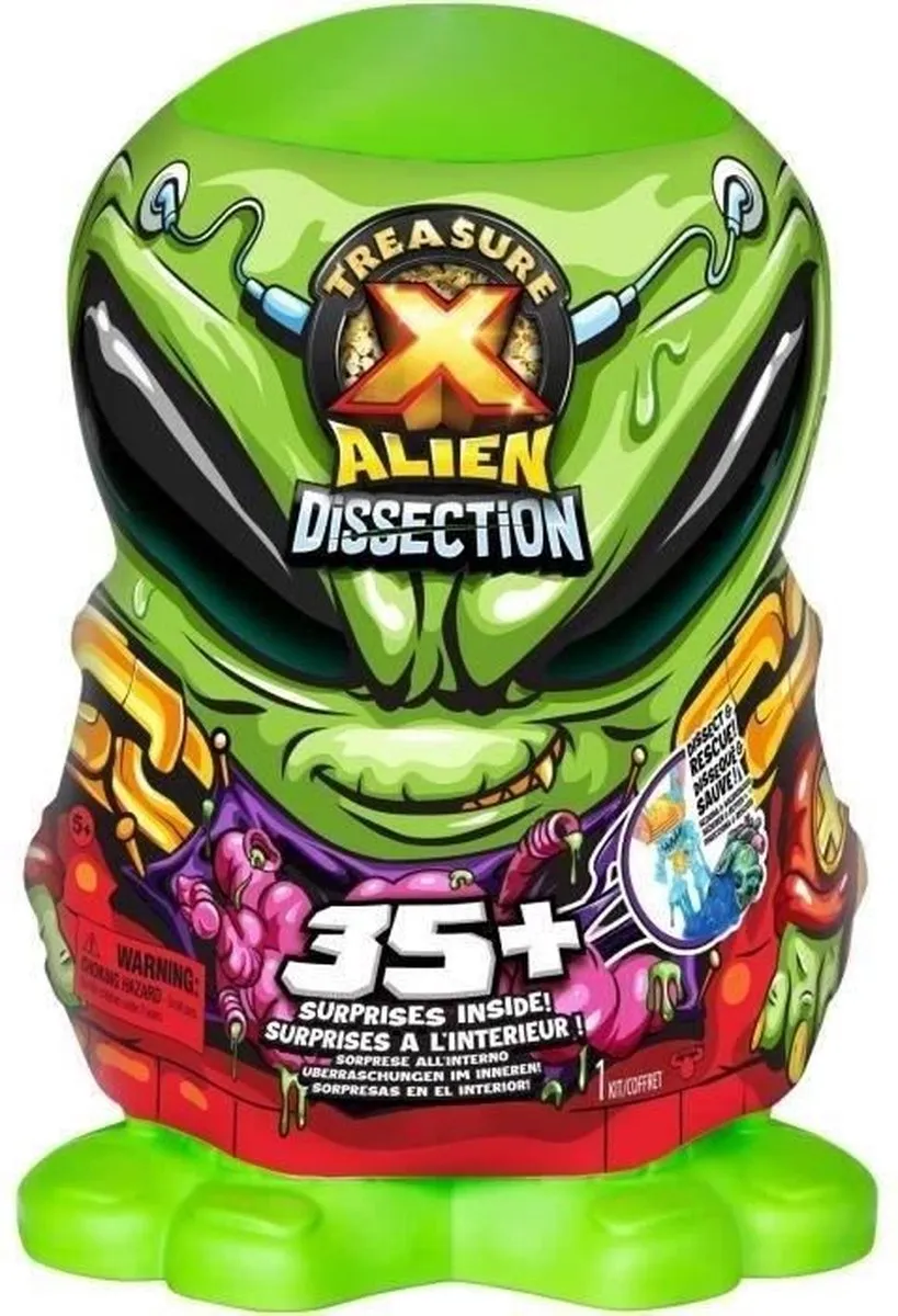 Moose Toys Mega Alien Dissection Miniatuurfiguur