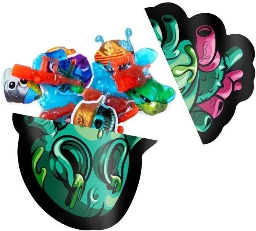 Moose Toys Mega Alien Dissection Miniatuurfiguur - Multicolor