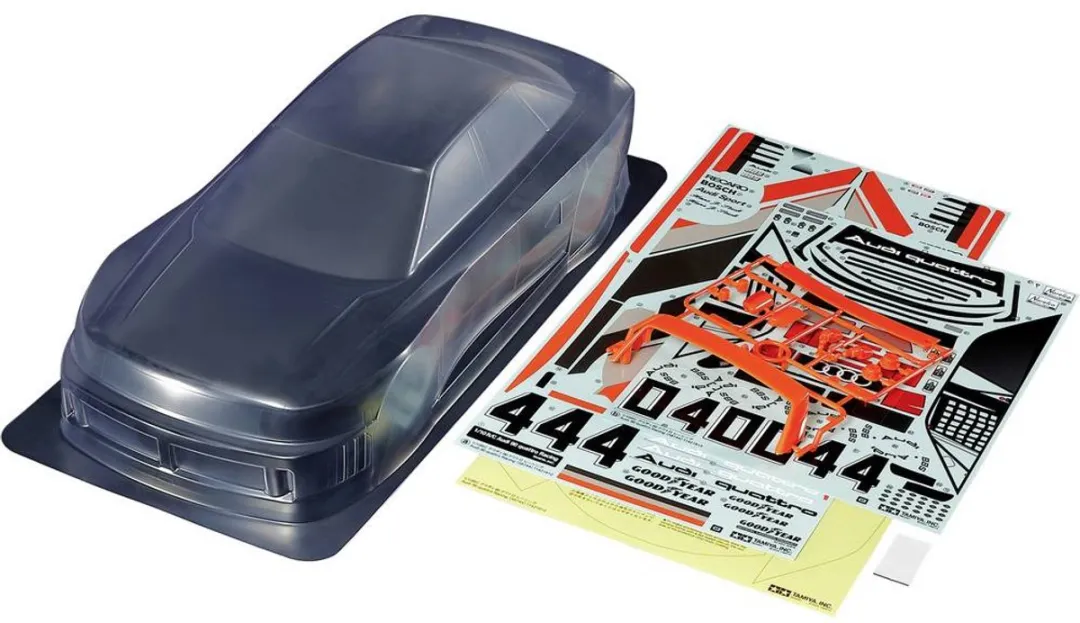 Tamiya 51751-000 Audi 90 quattro Racing Body