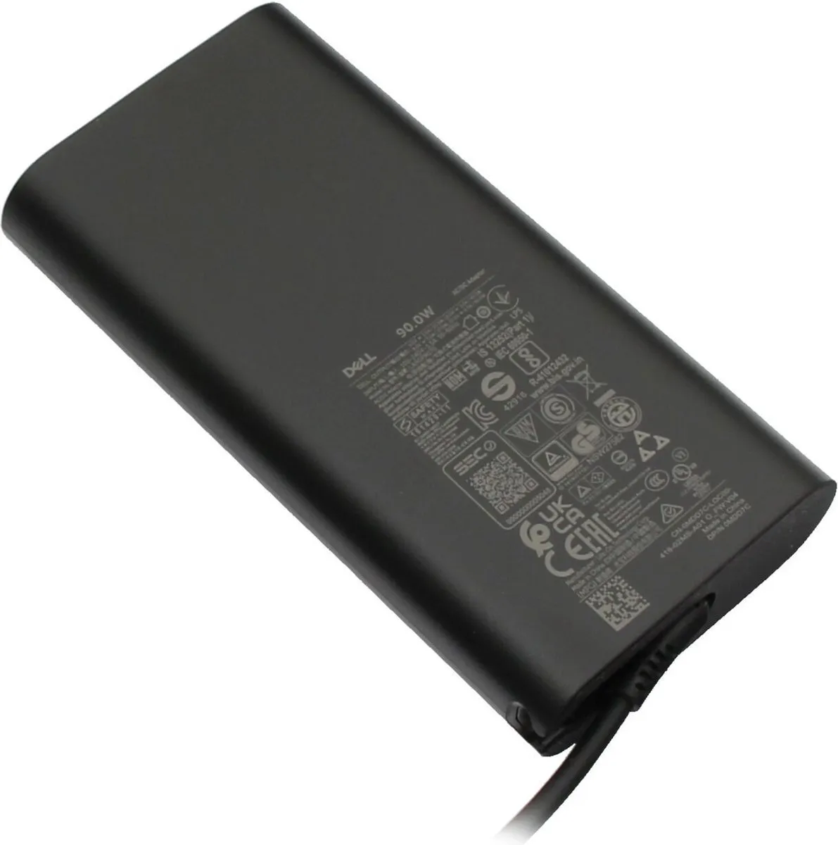 Dell 0TDK33 USB-C Oplader 90W - Zwart - afbeelding 6 van 6