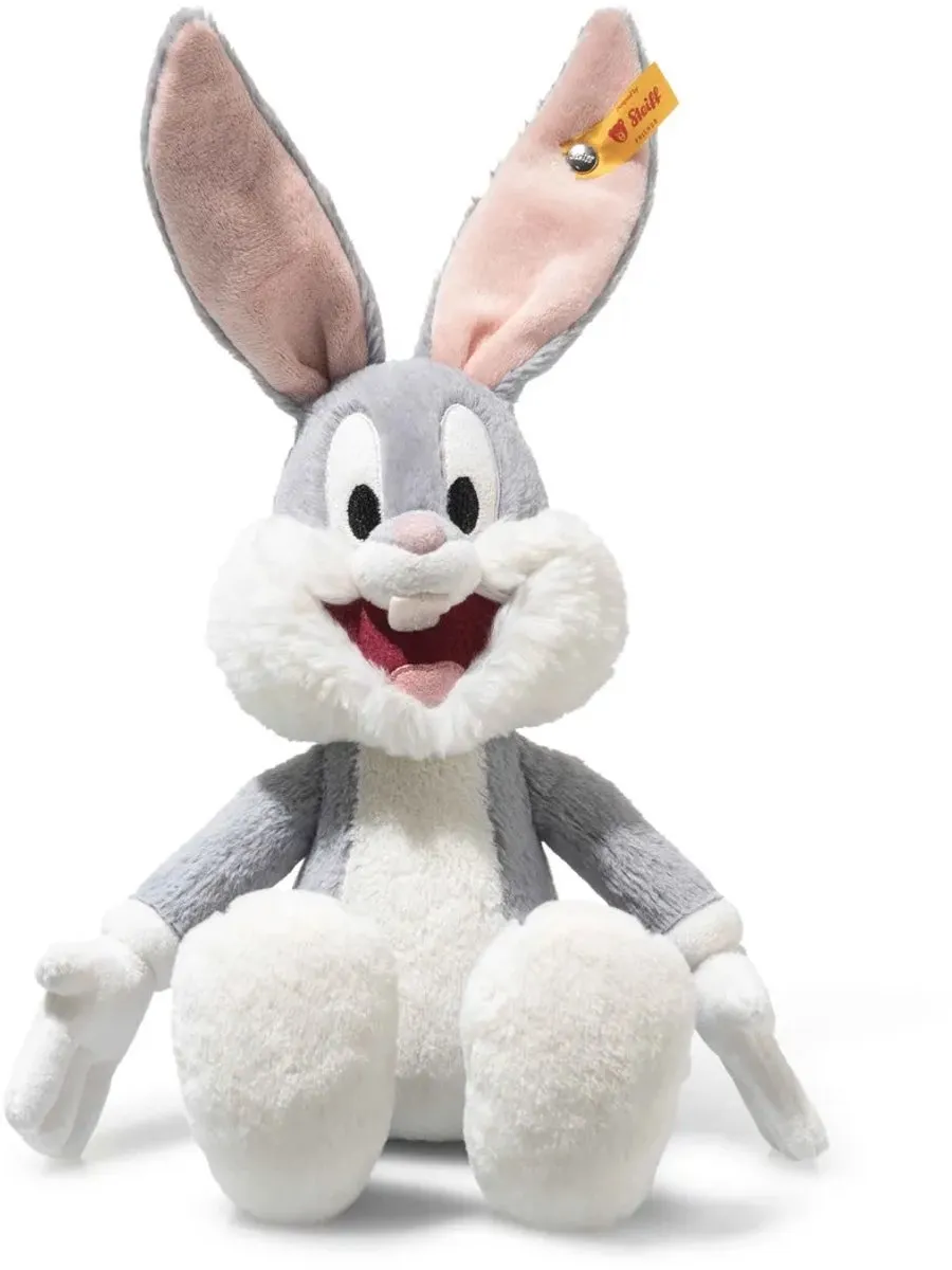 Steiff Looney Tunes Bugs Bunny 32cm Knuffel - Meerkleurig