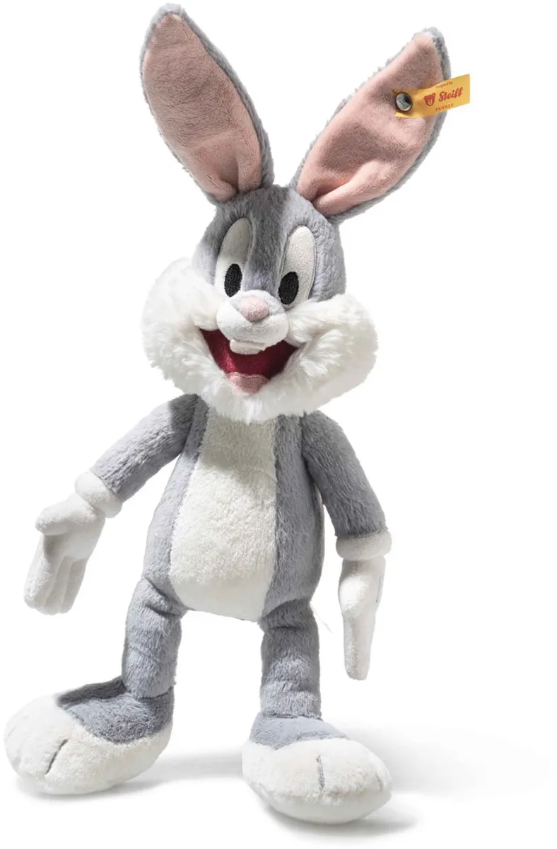 Steiff Looney Tunes Bugs Bunny 32cm Knuffel - Meerkleurig