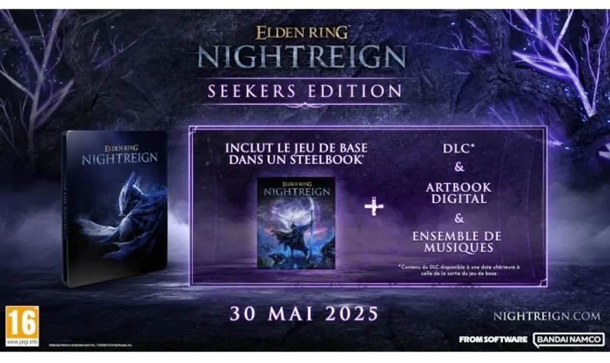 Bandai Namco Elden Ring Nightreign Seekers Edition Xbox Series