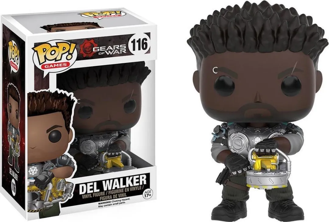 Funko POP Games Gears of War Armored Del Walker 10639