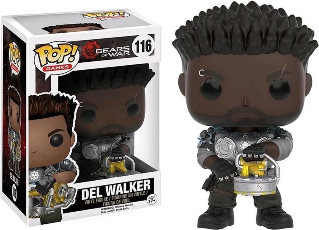 Funko POP Games Gears of War Armored Del Walker 10639 - Multicolor