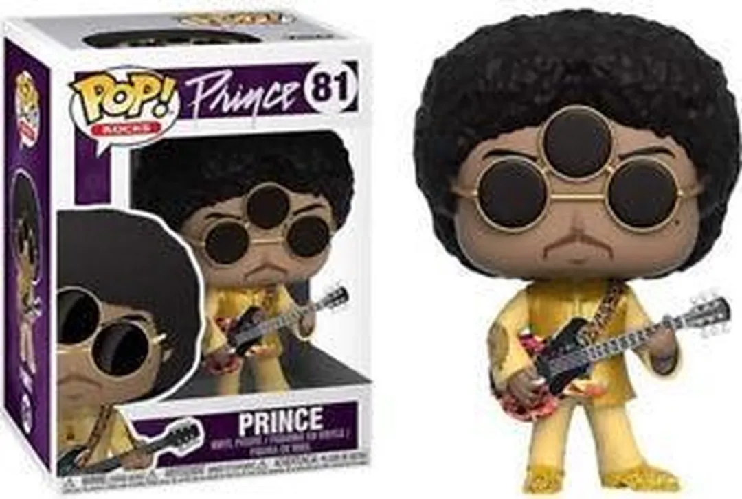 Funko Pop! Prince - #81 Verzamelfiguur - Multi